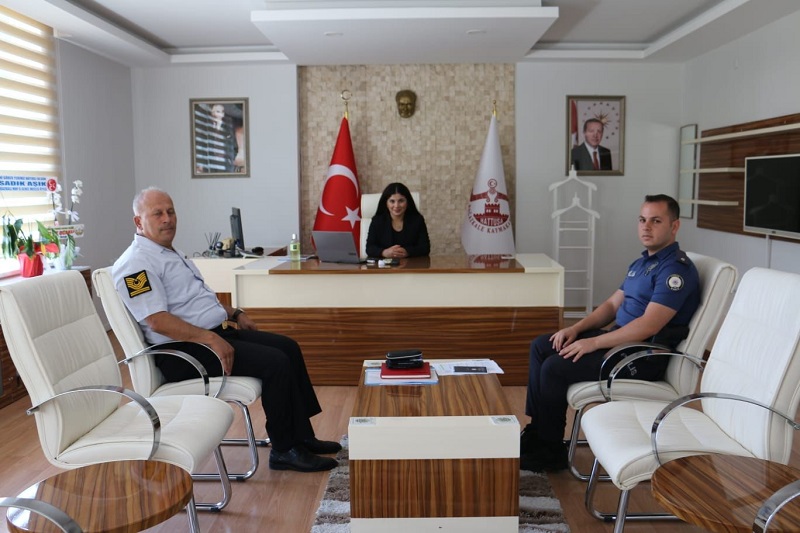 GÜVENLİK TOPLANTISI GERÇEKLEŞTİRİLDİ